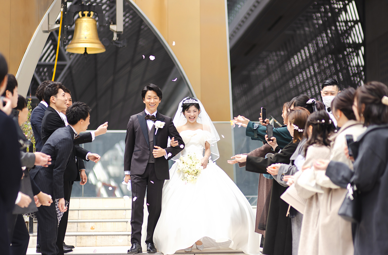 出発 たびだち のプリエ 京都駅直結の結婚式場 ホテルグランヴィア京都